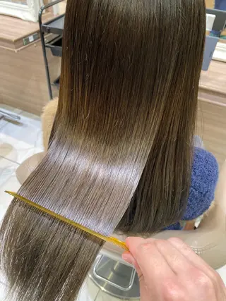 ロング パーマ CURE nex the salon所属・清野 大のヘアスタイル