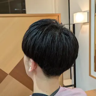 ショート メンズ 美容室IWAMI所属・中谷亮介 /大人世代のヘアスタイル