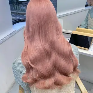カラー 梅田ハイトーンカラー / ibuのヘアスタイル