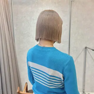 ショート Asobi所属・ボブカット🌙 そらのヘアスタイル