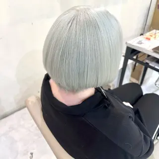 ショート カラー 透明感カラー/ 🫧みずほ🫧のヘアスタイル