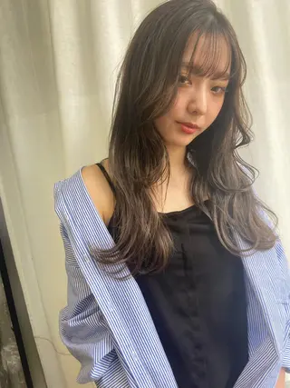 ロング カラー 松尾太樹 【pia】福岡美容室のヘアスタイル