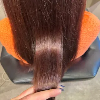 ロング カラー 佐藤里菜🎀 ／カラーモデル募集中のヘアスタイル
