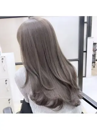 ロング カラー キョウスケ /艶透明感カラーのヘアスタイル