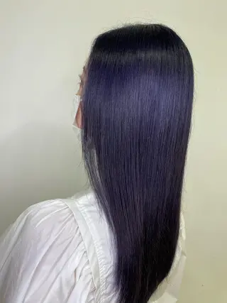 ロング カラー ヘアアレンジ ネイル マツエク・マツパ 💓💓彩 音💓💓のマツエク・マツパデザイン