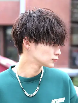 メンズ メンズフィール東梅田店所属・メンズ特化✨️ 右田 聖妃のヘアスタイル