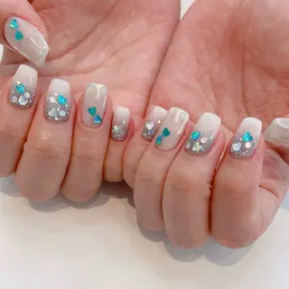 ネイル 【plume.】 misakiのネイルデザイン