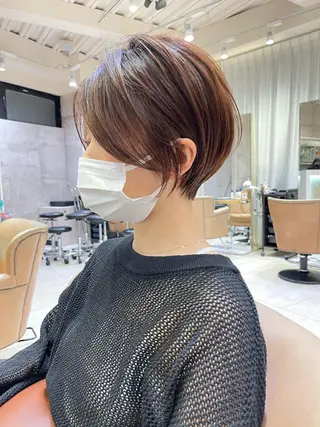 ショート 西村 公孝のヘアスタイル