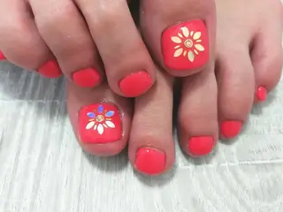 ネイル なが さきのネイルデザイン