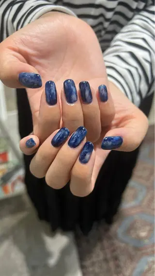 ネイル Cleo 名古屋駅店 🖤Seraのネイルデザイン