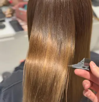 セミロング Grow by NYNY 馬渡 真輝のヘアスタイル