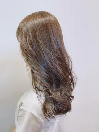 ロング カラー ヘアアレンジ 🦕カラー指名率🦕 NO.1🦕林 秀幸のヘアスタイル