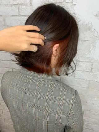 ショート カラー 🎀モテ髪ミルクティ ー🎀yasunaのヘアスタイル