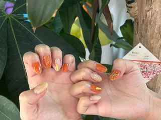 ネイル brilliant s.kのネイルデザイン