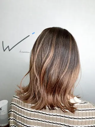 ミディアム カラー 🌈 DAIKI 🌈のヘアスタイル