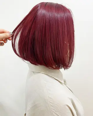 ショート カラー フラム所属・WATANABE MISAKIのヘアスタイル