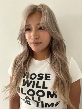 ロング カラー lomalia daisukeのヘアスタイル