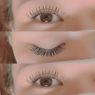 マツエク・マツパ Rika 💎のマツエク・マツパデザイン