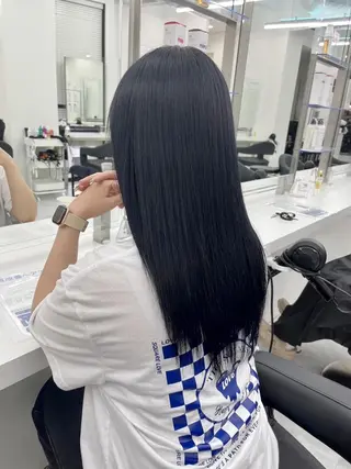 カラー 上品ツヤ/ブラウン タイキ🤎🏹のヘアスタイル