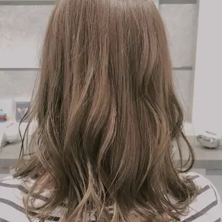 セミロング MignonS 仙幸 大輔のヘアスタイル