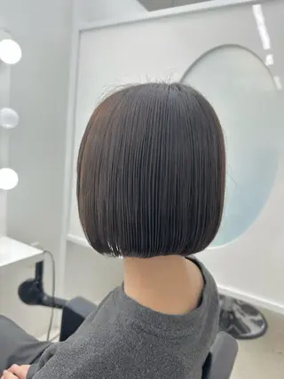 ショート 中河 ななのヘアスタイル