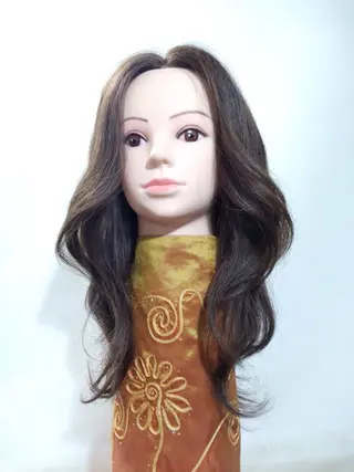 ロング cut&color LOTUS所属・カット＆カラー ロータス美容室のヘアスタイル