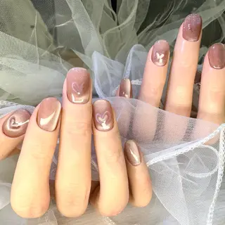 ネイル MoMo Nail所属・MoMo Nail 新大久保のネイルデザイン
