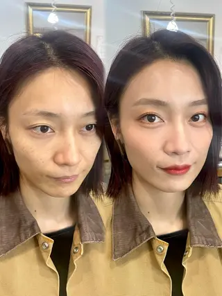 セットサロンCURE YUKIOKAのヘアスタイル