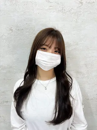 ロング Lay/カラーリスト Myuukaのヘアスタイル