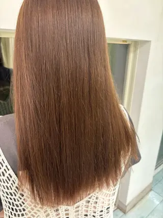 カラー ifh本店 塩原安美香のヘアスタイル