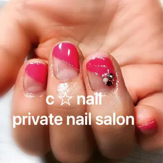 ネイル C ☆ nailのネイルデザイン