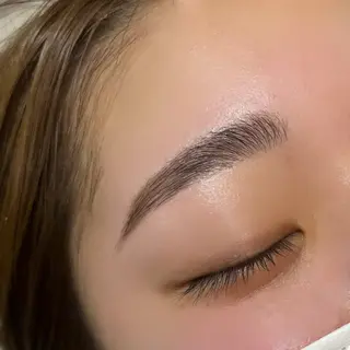 アイブロウ 韓国束感まつげ｜ MANAMI🧸のマツエク・マツパデザイン