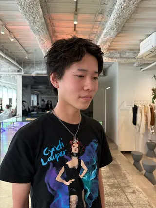 メンズ ANY/メンズ特化/ シバヤ　ユウキのヘアスタイル