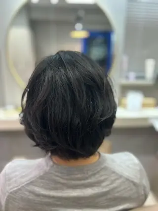 ショート 池田 太一のヘアスタイル