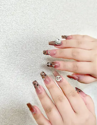 ネイル ここに ネイルサロンのネイルデザイン