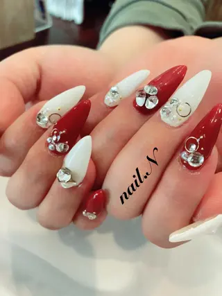 ネイル nail.N所属・斉藤 尚子のネイルデザイン