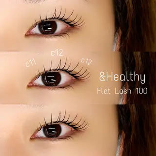 マツエク・マツパ ꒰ LILY ꒱ Ririna💙のマツエク・マツパデザイン