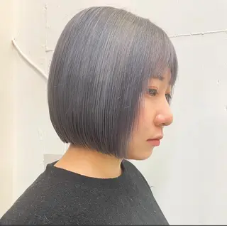 ショート カラー WiLL所属・野々村 麻由のヘアスタイル