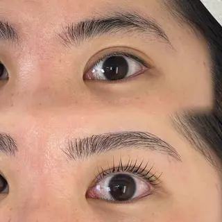 マツエク・マツパ 『垢抜け眉』 reno୨ৎʺのマツエク・マツパデザイン