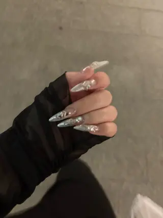 ネイル joieange福島 矢野のネイルデザイン