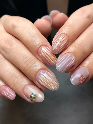 ネイル STAR RIVER【スターリバー】所属・MIKI🌼 個性派ネイル🌈のネイルデザイン
