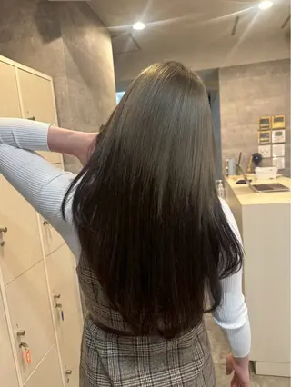 ロング MILLY【ミリー所属・SHION エクステ／ヘアセットのヘアスタイル