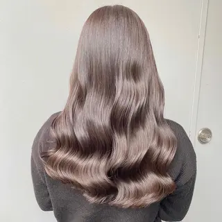 ミディアム カラー メンズ キッズ 💎髪質改善縮毛矯正 SHU💎のヘアスタイル