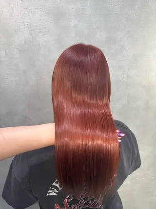 ミディアム ANKH CROSS所属・ANKHCROSS Hiyori💙のヘアスタイル