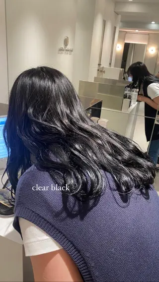 ロング カラー 透ける艶カラー💎 ミオのヘアスタイル