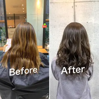 カラー 佐瀬竜矢PRIMAL /portのヘアスタイル