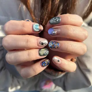 ネイル tipsy＋mayu /個性派・海外のネイルデザイン