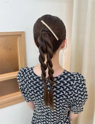 ヘアアレンジ 参列・イベントヘア♡ ゆいなのヘアスタイル