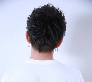 ショート メンズ 北脇 健治のヘアスタイル