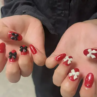 ネイル Protea きぬがわ らむのネイルデザイン